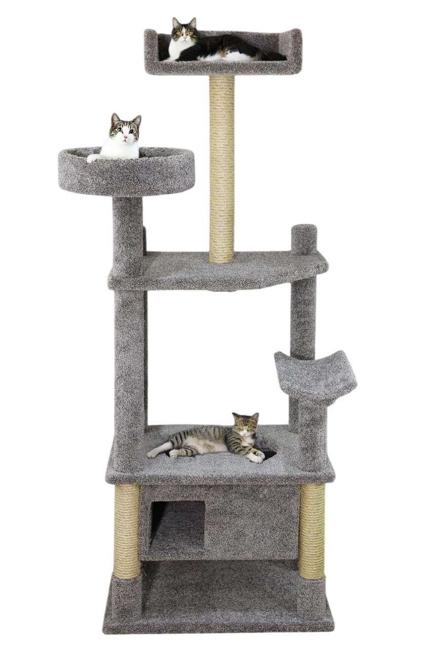 Extra-Large Cat Tower 82" Tall