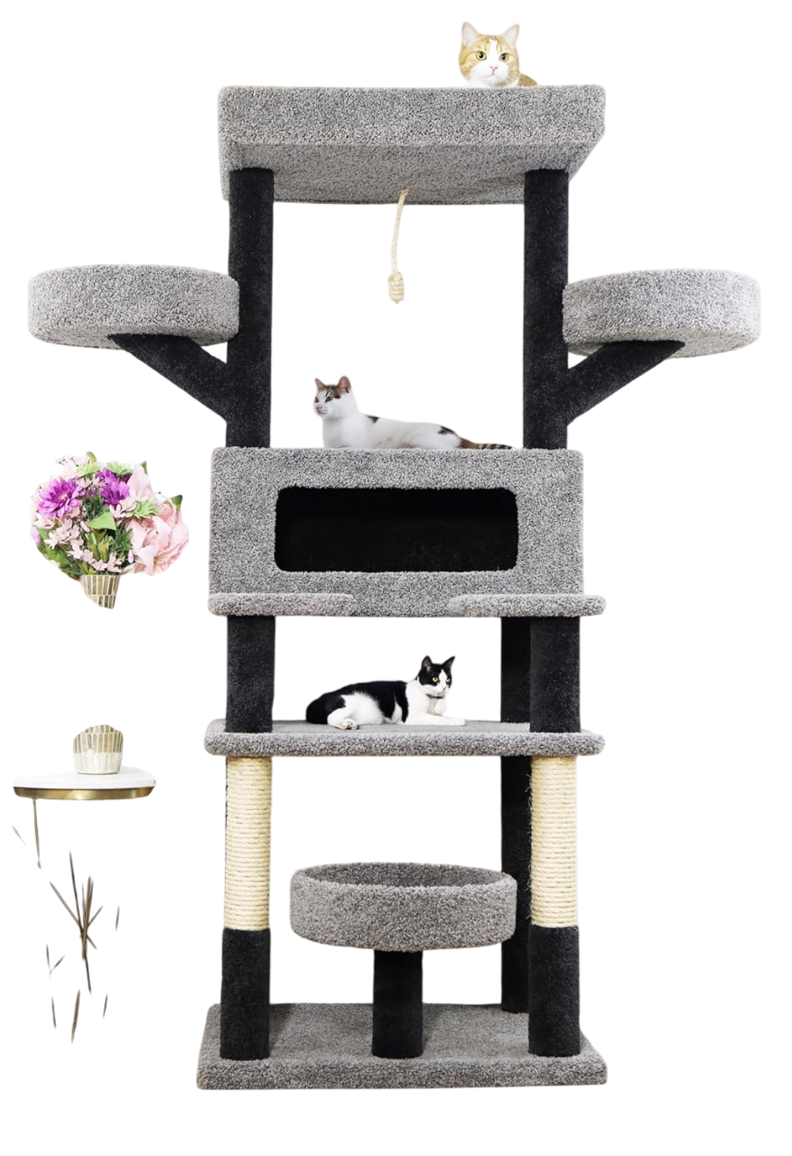 Prestige Premium Cat Castle for Large Cats